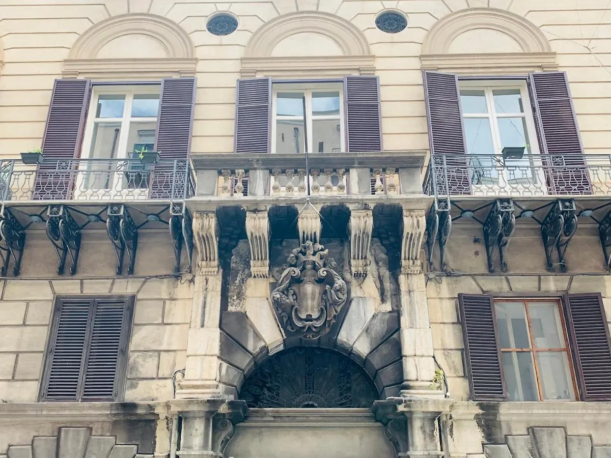 Palazzo Ventimiglia Lodge & Suites باليرمو شقة